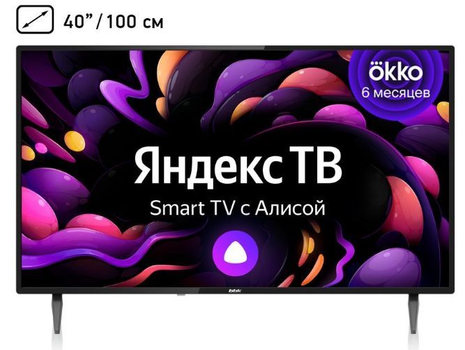  BBK 40LEX-7259/FTS2C SMART TV