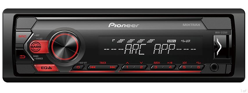 ������������� PIONEER MVH-S125UI [��]
