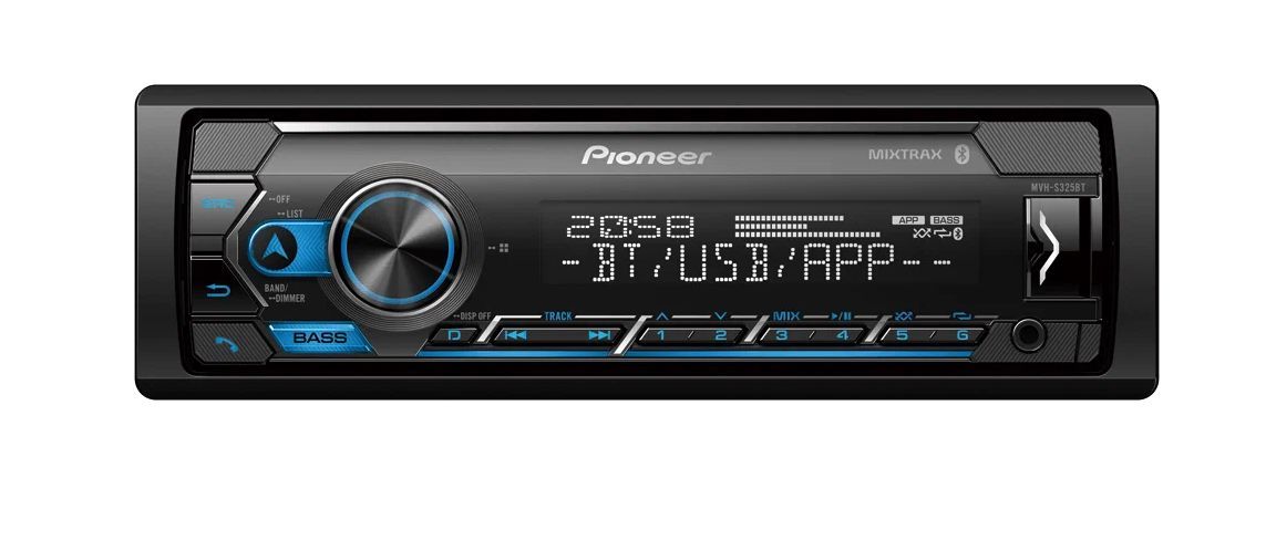 ������������ PIONEER MVH-S325BT [��]