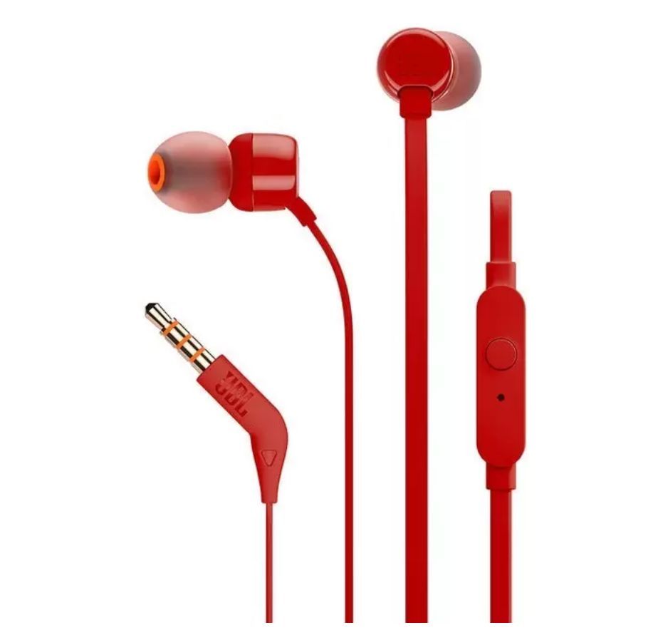  JBL TUNE 110 RED (JBLT110RED) []