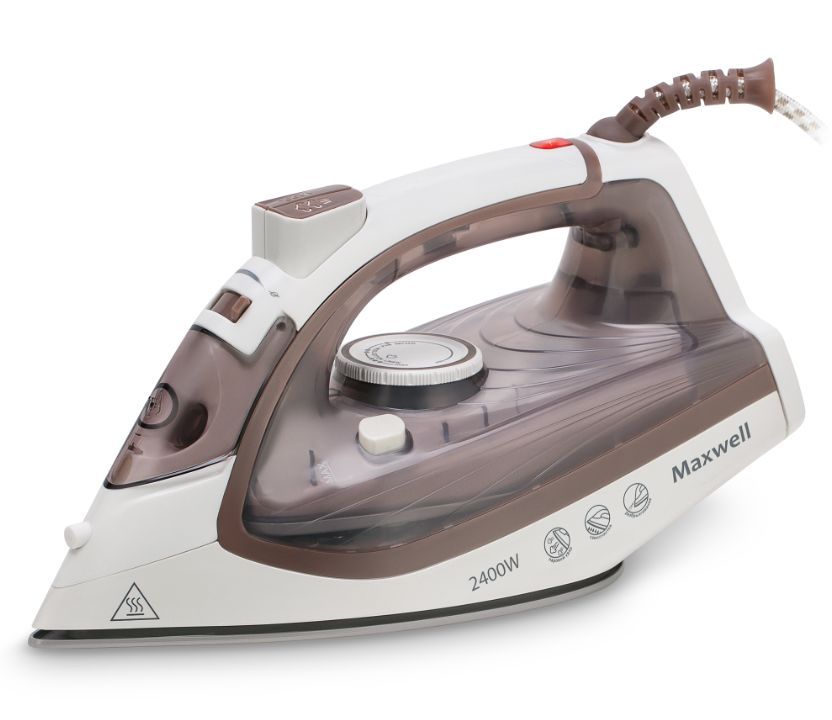 Утюг MAXWELL MW-3047 (BN) коричневый