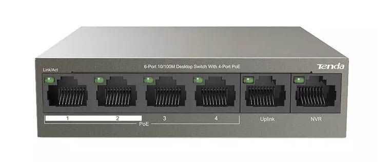 ���������� TENDA TEF1106P-4-63W