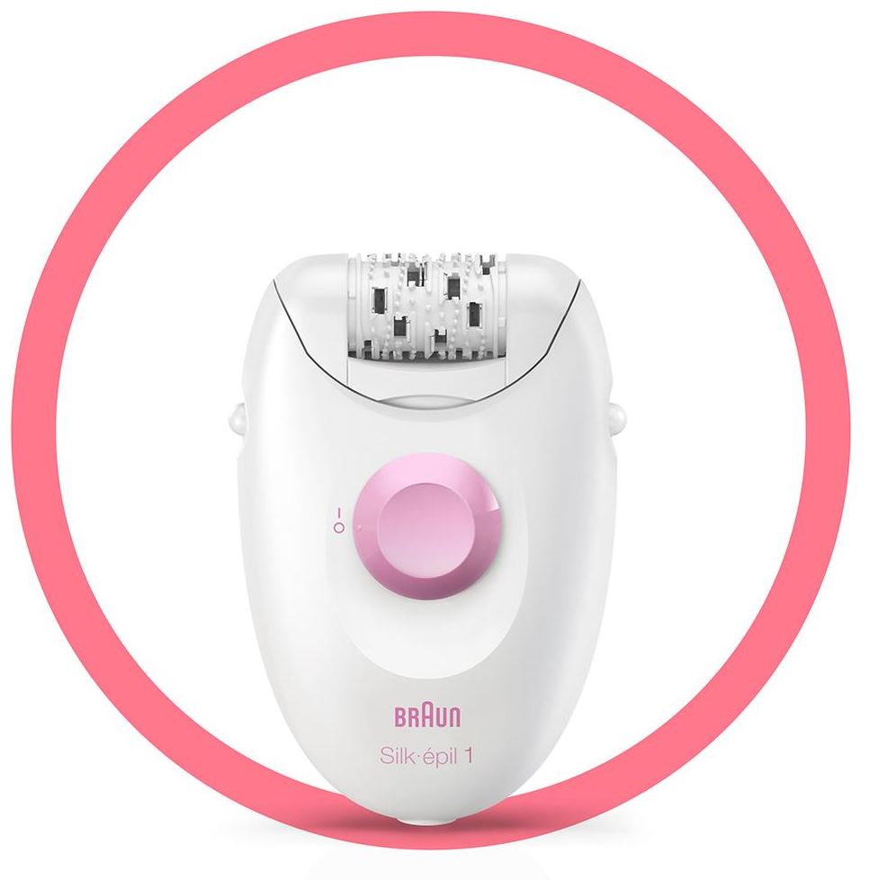  BRAUN S1 SE 1-176 White Silk-epil