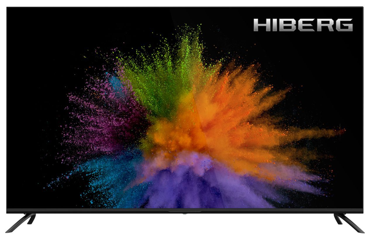  HIBERG 50Y UHD-R SMART TV