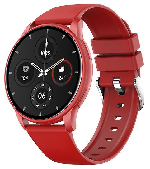  BQ Watch 1.4 Red+Red wristband