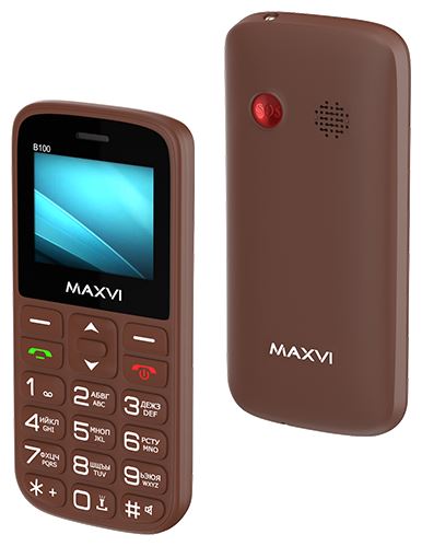   MAXVI B100 Brown