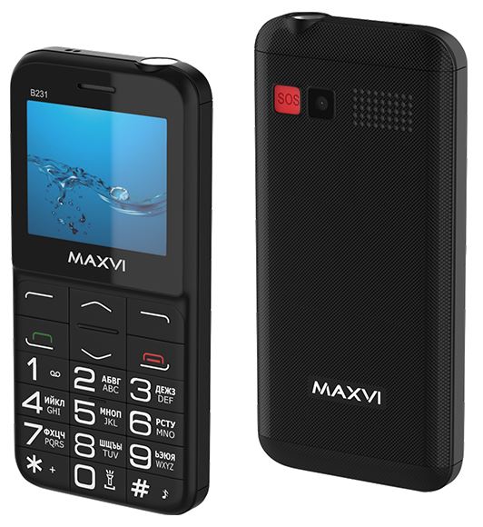  MAXVI B231 Black