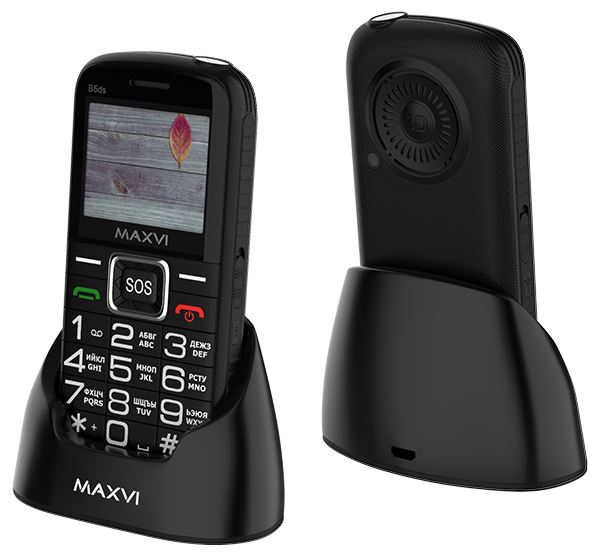   MAXVI B5ds Black