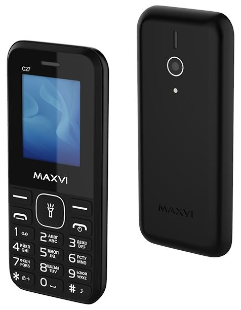   MAXVI C27 Black