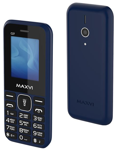   MAXVI C27 Blue