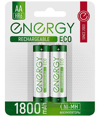  ENERGY Eco NIMH-1800-HR6/2B () 104988