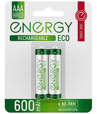  ENERGY Eco NIMH-600-HR03/2B (A) 104986