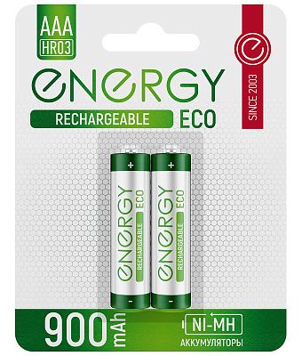  ENERGY Eco NIMH-900-HR03/2B (A) 104987