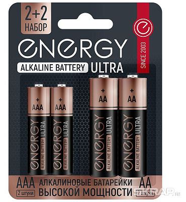   ENERGY Ultra LR6+LR03/4B (+) 104981