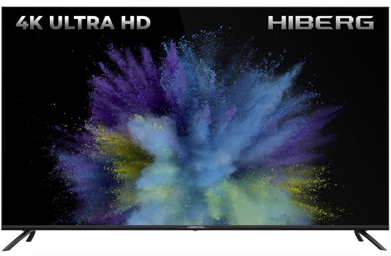  HIBERG 55Y UHD-R SMART TV