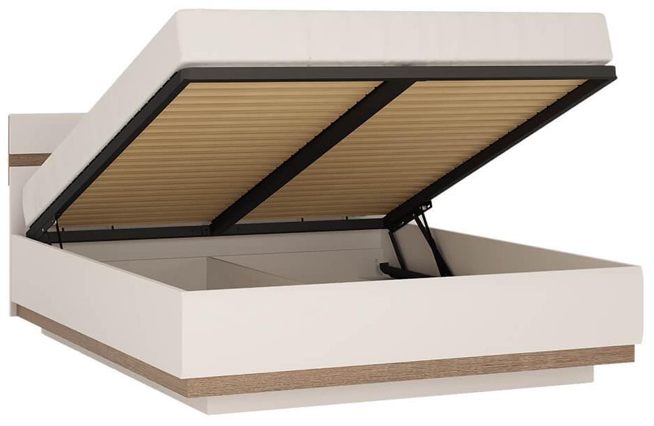 Кровать АНРЭКС LINATE Кровать 140/TYP 91-01 с...