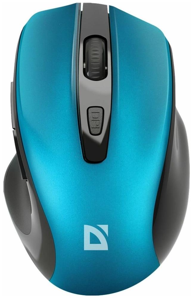 Мышь DEFENDER (52054) PRIME MB-053 , бирюза