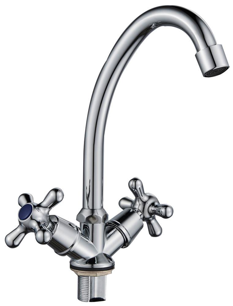 Смеситель GOTA ROCIO G095310-GOTA Barcelona Смеситель д/кухни с 2-мя рукоятками