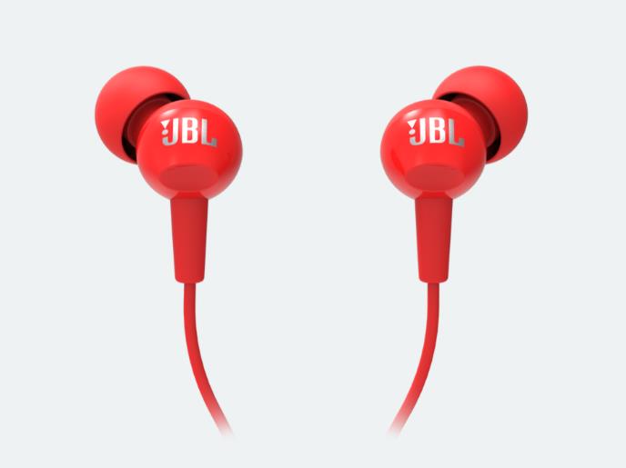  JBL C100SI RED (JBLC100SIURED) []
