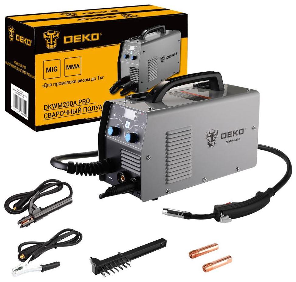 ��������� ����������� DEKO MIG/MAG 200A DKWM200A PRO 051-4686