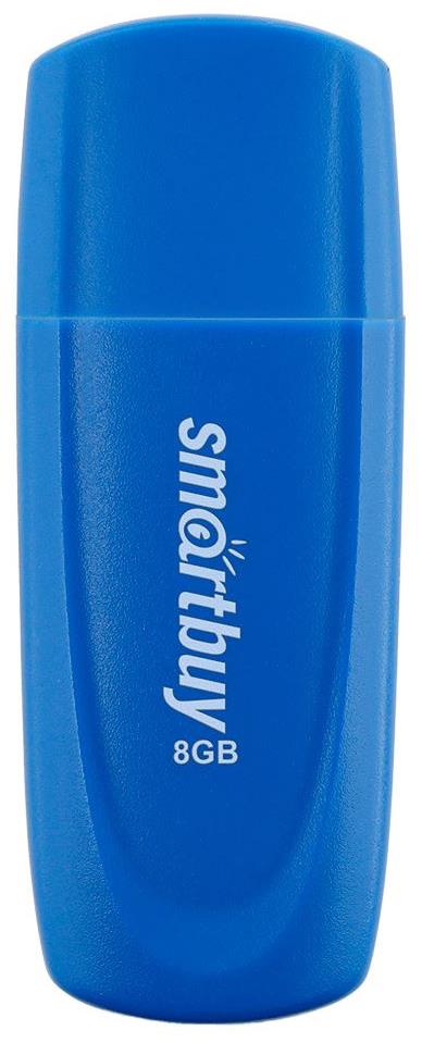 USB- SMARTBUY (SB008GB2SCB) UFD 2.0 008GB Scout Blue 