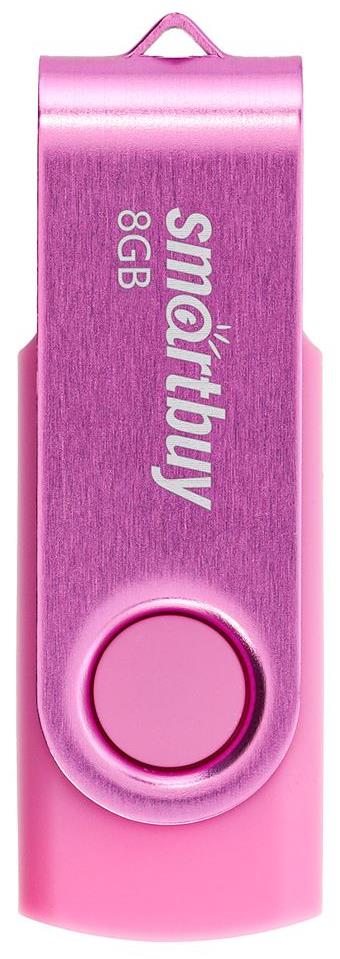  SMARTBUY (SB008GB2TWP) UFD 2.0 008GB Twist Pink 