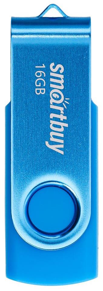  SMARTBUY (SB016GB2TWB) UFD 2.0 016GB Twist Blue 