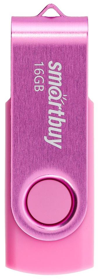 USB- SMARTBUY (SB016GB2TWP) UFD 2.0 016GB Twist Pink 