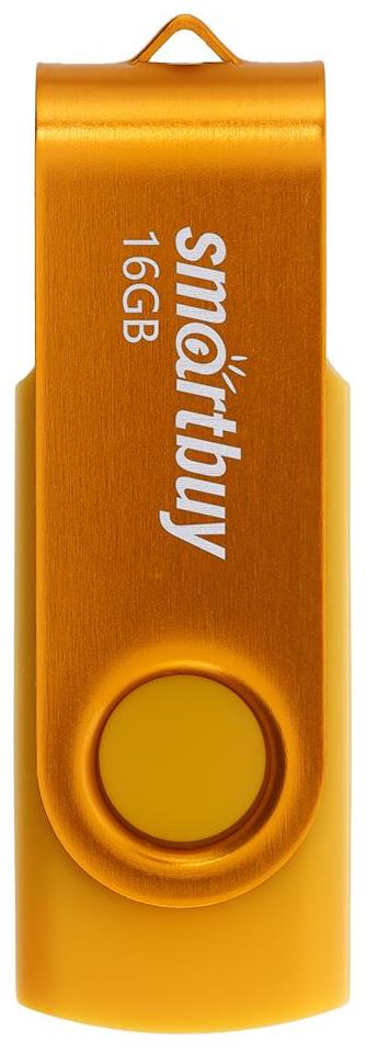 USB- SMARTBUY (SB016GB2TWY) UFD 2.0 016GB Twist Yellow 