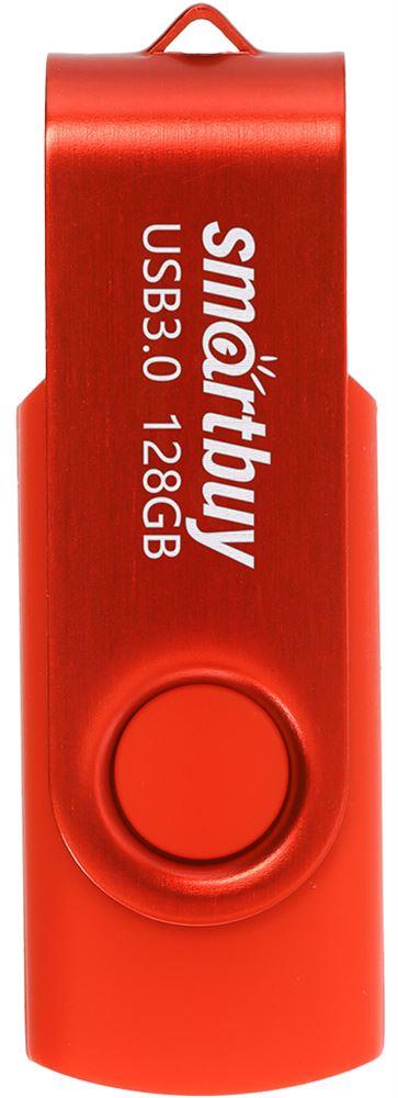  SMARTBUY (SB128GB3TWR) UFD 3.0/3.1 128GB Twist Red 