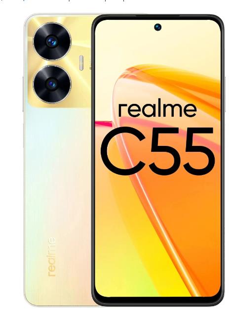  REALME C55 RMX3710 8/256Gb Gold/Pearl