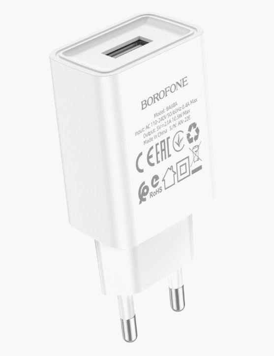  BOROFONE (6974443385670) BA68A Glacier 1USB 