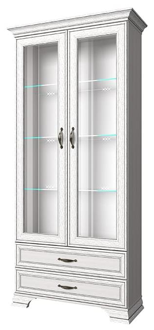 Модульная мебель АНРЭКС TIFFANY Шкаф с витриной...