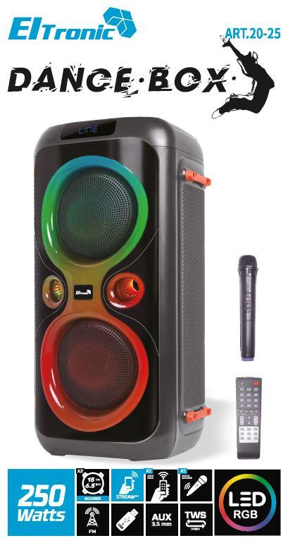 Мидисистема ELTRONIC (20-25) DANCE BOX 250 -...