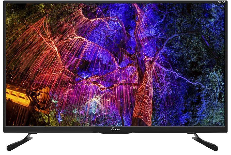 LED-��������� SCOOLE SL-LED43S94T2S FHD SMART TV