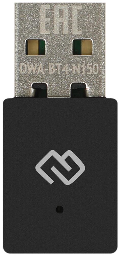  DIGMA   WiFi + Bluetooth DWA-BT4-N150 N150 USB 2.0 (..)