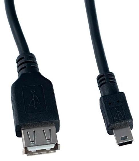  VS (U210) USB2.0 A -MiniUSB, 1,0  