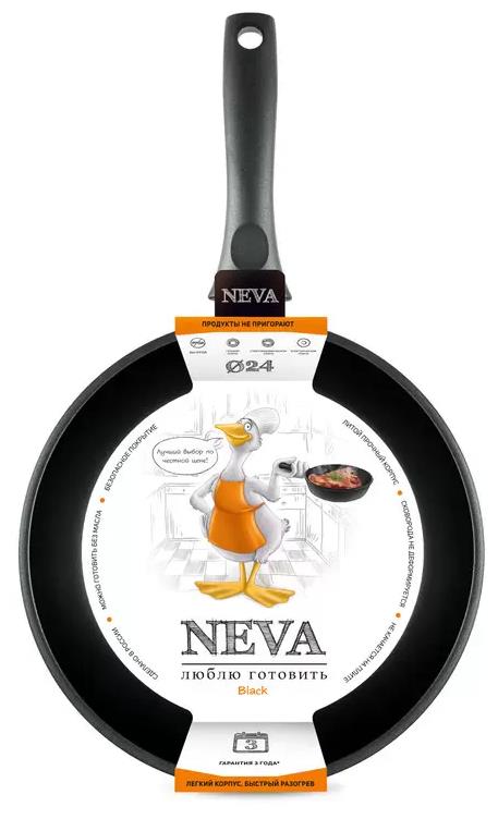  NEVA N124 а/пр литая 24см Neva Black