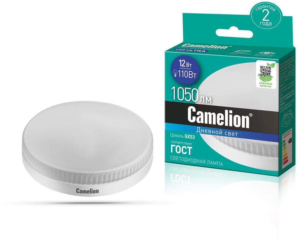  CAMELION (13615) LED12-GX53/865/12/6500