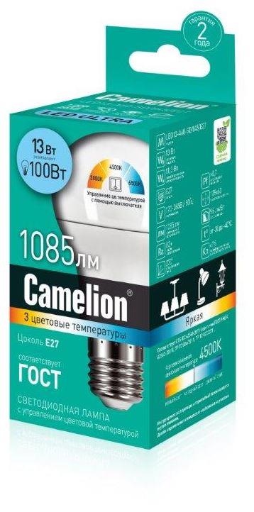  CAMELION (14747) LED13-A60-SD/E27