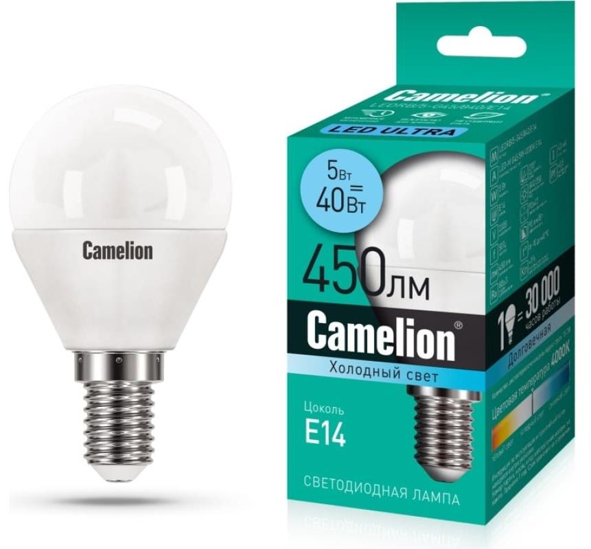  CAMELION (15058) LEDRB/5-G45/840/E14