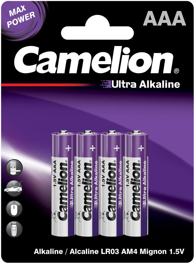  CAMELION (14985) Ultra BL-4 LR03