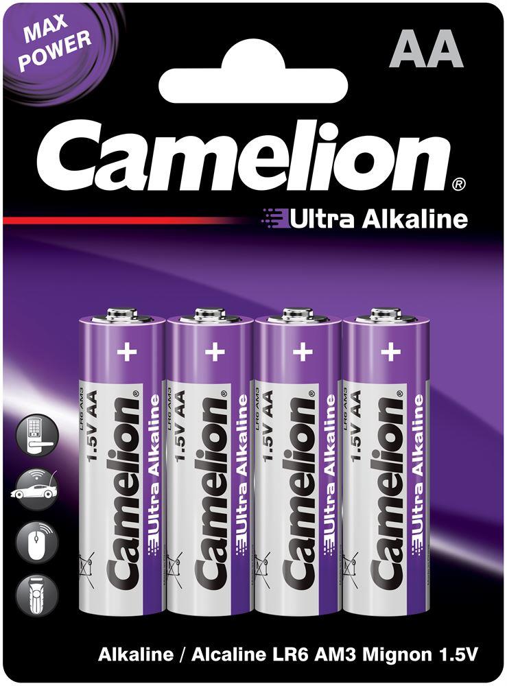  CAMELION (14984) Ultra BL-4 LR6