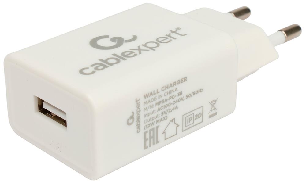 Адаптер питания CABLEXPERT (20977) MP3A-PC-38