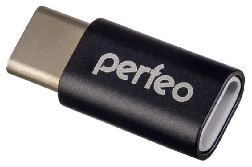  PERFEO (PF_A4268) adapter micro USB  Type-C...