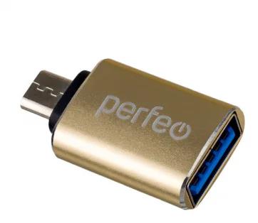  PERFEO (PF_C3001) adapter USB  micro USB c...