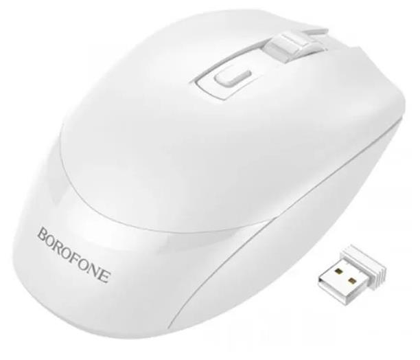 BOROFONE (6974443389999) BG7 White - Bluetooth