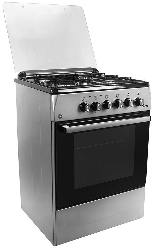 Газоэлектрическая плита IDEAL L 115 серый