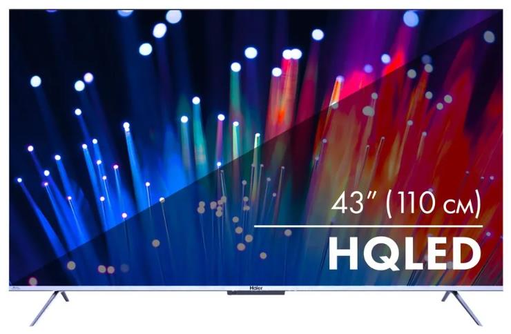  HAIER 43 SMART TV S3, QLED, 4K ULTRA HD, 