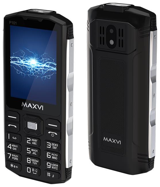   MAXVI P101 Black